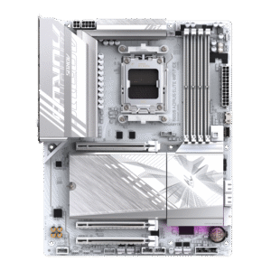 Placa de baza GIGABYTE B850 AORUS ELITE WIFI7 ICE, AM5, DDR5, Wi-Fi, BT, ATX, Alb  "B850 A ELITE WF7 ICE"