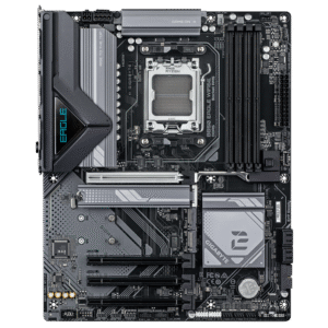 Placa de baza GIGABYTE B850 EAGLE WIFI6E, AM5, DDR5, Wi-Fi, BT, ATX, Negru "B850 EAGLE WIFI6E"