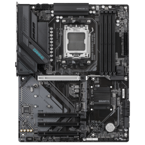 Placa de baza GIGABYTE B850 GAMING WIFI6, AM5, DDR5, Wi-Fi, BT, ATX, Negru "B850 GAMING WF6"