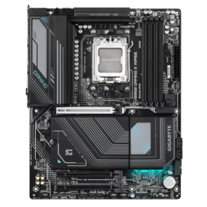 Placa de baza GIGABYTE B850 GAMING X WIFI6E, AM5, DDR5, Wi-Fi, BT, ATX, Negru "B850 GAMING X WIFI6E"