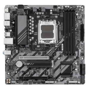 Placa de baza GIGABYTE B850M D3HP, AM5, DDR5, mATX, Gri/Negru "B850M D3HP"