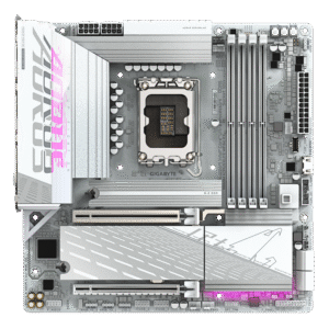 Placa de baza GIGABYTE B860M A ELT WF6E ICE "B860M A ELT WF6E ICE"
