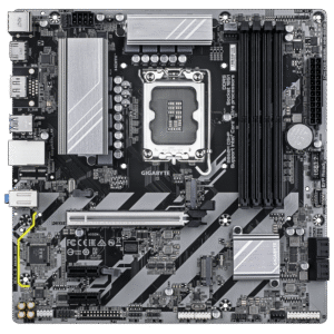 Placa de baza GIGABYTE B860M D3HP "B860M D3HP"