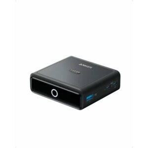 BAZA de incarcare baterie externa Anker "Prime" ,100W, incarcare rapida 4-in-1,PD si Power IQ 3.0,rez la socuri, 1xUSB,2xUSB-C, 1xPogo Pin,498 g, negru, "A1902311" (timbru verde 0.98 lei)-194644150662