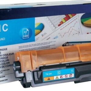 Toner Original Brother Cyan, TN241C, pentru HL-3140|3150|3170|DCP-9010|9015|9020|9140|9330|9340, 1.4K,"TN241C"