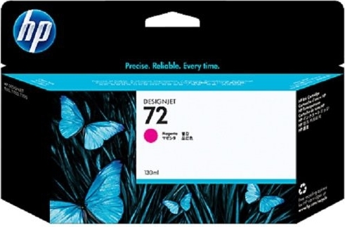 Cartus Cerneala Original HP Magenta, nr.72, pentru DesignJet T1100|1120|1200|1300|2300|T610|620|770|790, , (timbru verde 0.15 lei), "C9372A"