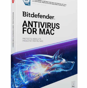 LICENTA Bitdefender Mac Antivirus, 1 utilizator, 1 an pt. PC, retail "AV04ZZCSN1201BEN"- valabile doar pe teritoriul Romaniei