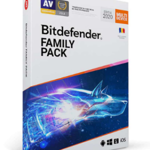 LICENTA Bitdefender Antivirus Family Pack, 15 utilizatori, 1 an pt. PC, retail "FP02ZZCSN1215BEN"- valabile doar pe teritoriul Romaniei