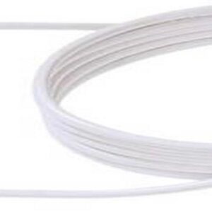 Cordon alimentare H05VV-F 3G1, 3m, Alb "BM-304.275"