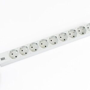 BM IT PDU power strip 9x sockets 1U, "BM-333.401" (timbru verde 4 lei)