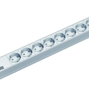 BM PDU 1U 8 SCH PVC 2M GRI "BM-333.601" (timbru verde 4 lei)