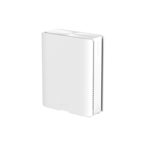Router Mesh Asus ZenWiFi BQ16 Quad-band WiFi 75 GHz bands, 25 Gbps, Dual 10G Ports "BQ16(W-1-PK)" (timbru verde 0.8 lei)