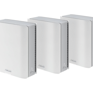 Router Mesh Asus ZenWiFi BT10(3PK), 18 GbpsDual 10G Ports,4G & 5G Mobile Tethering "BT10(W-3-PK)" (timbru verde 0.8 lei)
