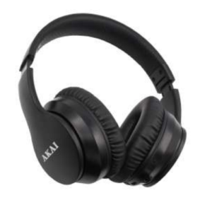 CASTI CU BLUETOOTH AKAI BTH-B6ANC "BTH-B6ANC" (timbru verde 0.8 lei)