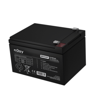 UPS- acumulatori Njoy  GP12122F | Baterie UPS | 12 V | 12 A | Borne F2 | 44,5 W | 151 x 98 x 101 mm "BTVACATBDTE2FCW01B" (timbru verde 0.5 lei)
