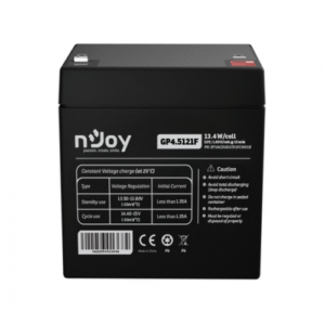 ACUMULATOR NJOY GP4.5121F 12V "BTVACDUEATD1FCW01B" (timbru verde 0.5 lei)