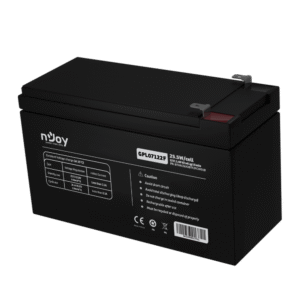UPS- acumulatori Njoy GPL07122F | Baterie UPS  | 12 V | 7 A | Borne  F2 | 30 W | 151 x 65 x 94 mm "BTVACGUOBTF2FCW01B" (timbru verde 0.5 lei)