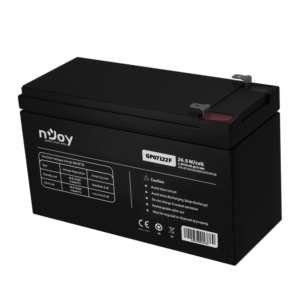 UPS- acumulatori Njoy GP07122F | Baterie UPS  | 12 V | 7 A | Borne F2 | 27 W | 151 x 65 x 95 mm "BTVACGUOBTG2FCW01B" (timbru verde 0.5 lei)