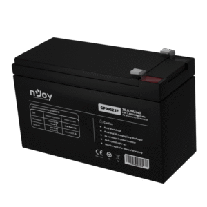 nJoy |BTVACIUOCTO2FCW01B | GP09122F | Baterie UPS  | 12 V | 9 A | Borne  F2 | 29,82 W | 151 x 65 x 100 mm "BTVACIUOCTO2FCW01B" (timbru verde 0.5 lei)