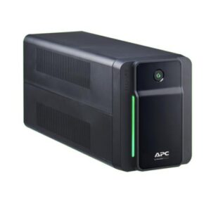 UPS APC "Back-UPS", Line int., mini Tower, AVR, Schuko x 2, LED, back-up 1 - 10 min. "BVX900LI-GR" (timbru verde 11 lei)