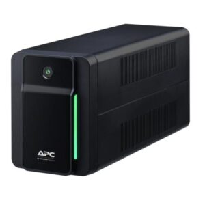UPS APC "Back-UPS", Line int., mini Tower, AVR, Schuko x 4, LED, back-up 21 - 30 min. "BX750MI-GR" (timbru verde 11 lei)