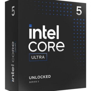 INTEL Core Ultra 5 245KF 5.2GHz FCLGA18W LGA1851 24M Cache Boxed CPU "BX80768245KF"