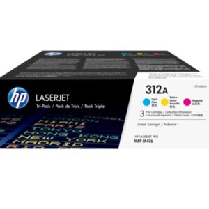 Combo-Pack Original HP CMY, nr.312A, pentru LaserJet Pro M377|M452|M477, 3x2.7K, (timbru verde 1.2 lei) , "CF440AM"