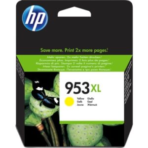 Cartus Cerneala Original HP Yellow, nr.953XL, pentru OFFICEJET PRO 8210, , (timbru verde 0.15 lei), "F6U18AE"