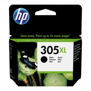 Cartus Cerneala Original HP Black, nr.305XL, pentru  DeskJet 2320|2710|2720|2721|2723|4120|4122|4130 , 0.24K, (timbru verde 0.15 lei), "3YM62AE"