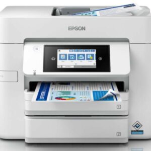 Multifunctional Inkjet Color EPSON, WF-C4810DTWF,A4,Functii:Impr|Scan|Cop|Fax,Print Mono:25 ppm,Print color:18 ppm,Conectiv:USB|Ret|WiFi,Duplex:Da,ADF:ADF, (timbru verde 10lei)"C11CJ05403"(RAPO)