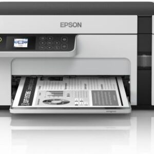 Multifunctional inkjet Mono EPSON M2120 A4 Functii: Impr|Scan|Cop Viteza de Printare Monocrom: 32ppm Viteza de printare color: Conectivitate:USB|WiFi Duplex:Nu ADF:Nu, (Timbru Verde 11lei) "C11CJ18402"(RAPO)
