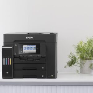 Multifunctional inkjet Color EPSON L6550 A4 Functii: Impr|Scan|Cop|Fax Viteza Print Mono:32ppm Viteza Print color:9ppm Conectiv:USB|Retea|WiFi Duplex:Da ADF:ADF, (Timbru Verde 11lei) "C11CJ30402"(RAPO)