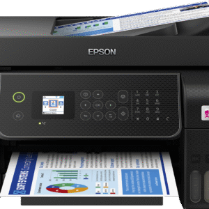 Multifunctional Inkjet CISS Color Epson L5310, A4, Functii: Impr.|Scan.|Cop.|Fax, Viteza de Printare Monocrom: 33ppm, Viteza de printare color: 15ppm, Conectivitate:USB|Ret|WiFi, Duplex:Nu, ADF:ADF, (incl.TV 11lei) "C11CJ65412"(RAPO)