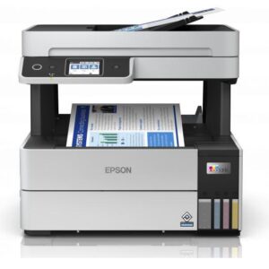 Multifunctional Inkjet CISS Color Epson L6490,A4,Functii:Impr|Scan|Cop|Fax,Viteza Print Mono:37ppm,Viteza Print color:23ppm,Conectiv:USB|Retea|WiFi,Duplex:Da,ADF:ADF, (Timbru Verde 10lei) "C11CJ88403"(RAPO)