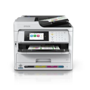 Multifunctional inkjet Color EPSON WF-C5890DWF A4 Functii: Impr|Scan|Cop|Fax Viteza Print Mono:34ppm Viteza Print color:34ppm Conectiv:Retea|WiFi Duplex:Da ADF:ADF, (Timbru Verde 11lei) "C11CK23401"(RAPO)