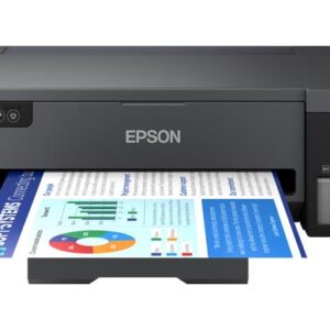 Imprimanta Inkjet CISS Color Epson L11050, A3, Functii: Imprimare, Viteza de Printare Mono:30ppm, Viteza de printare color:20ppm,Conectiv:USB|Wi-Fi, Duplex:,ADF:, (Timbru Verde 23lei) "C11CK39402"(RAPO)