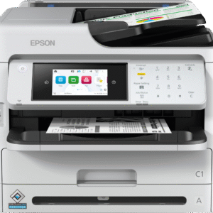 Multifunctional Inkjet Color Epson WF-M5899DWF, A4,Functii:Impr.|Scan.|Cop.|Fax, Vit de Print Mono: 34ppm,Vit de print color:34ppm,Conectiv:USB|Retea|Wi-Fi, Duplex:,ADF:Da(Timbru Verde 23lei),  "C11CK76401"
