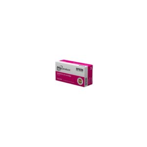 Cartus Cerneala Original Epson Magenta, S020450, pentru PP 100 Series|PP 50, 31.3ml , (timbru verde 1.2 lei), "C13S020691"
