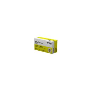 Cartus Cerneala Original Epson Yellow, S020450, pentru PP 100 Series|PP 50, 31.3ml , (timbru verde 1.2 lei), "C13S020692"