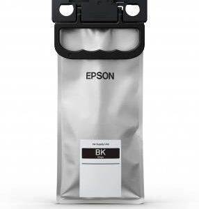 Cartus Cerneala Original Epson Black, T01C1, pentru WF C529R|C579R,10K , (timbru verde 0.15 lei),  "C13T01C100"