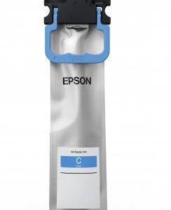 Cartus Cerneala Original Epson Cyan, T01C2, pentru WF C529R|C579R, , (timbru verde 0.15 lei), "C13T01C200"