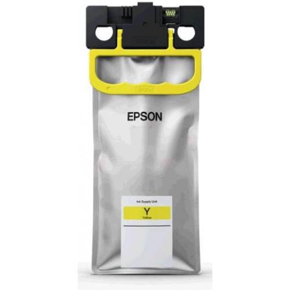 Cartus Cerneala Original Epson Yellow, T01D400, pentru WF-X529r|C529rdtw|C579r|C579rd2twf|C579rdtwf, 20k, incl.TV 1.2incl.TV,  "C13T01D400"