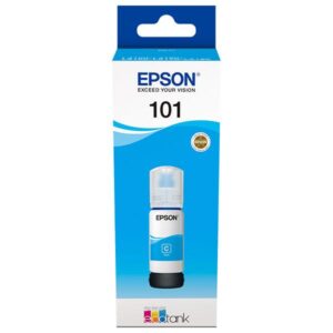 Cartus Cerneala Original Epson Cyan, nr.101, pentru L4150|L4160|L6160|L6170|L6190, 70ml, (timbru verde 0.15 lei), "C13T03V24A"(RAPO)