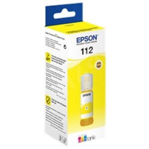 Cartus Cerneala Original Epson Yellow, nr.112, pentru L11160|L15150|L15160, 70ml, (timbru verde 0.15 lei), "C13T06C44A"(RAPO)