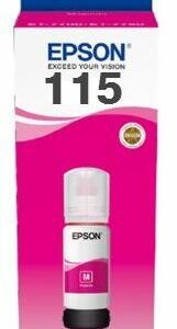 Cartus Cerneala Original Epson Magenta, nr.115, pentru L8160|L8180, 70ml, (timbru verde 0.15 lei), "C13T07D34A"(RAPO)