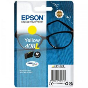 Cartus Cerneala Original Epson Yellow, T09K440, pentru WF-C4810DTWF, 1.7k, incl.TV 1.2incl.TV "C13T09K44010"(RAPO)