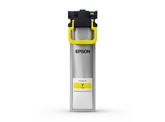 Cartus Cerneala Original Epson Yellow, T11C440, pentru WF-C5390DW|C5890DWF, 3k, incl.TV 1.2incl.TV "C13T11C440"(RAPO)