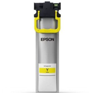 Cartus Cerneala Original Epson Yellow, nr.408, pentru WF-C5390DW|C5890DWF, 5k, incl.TV 1.2incl.TV "C13T11D440"(RAPO)