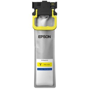 Cartus Cerneala Original Epson Yellow, T11N440, pentru WF Pro EM C800R|WF Pro EP C800R, incl.TV 0.8 lei),  "C13T11N440"