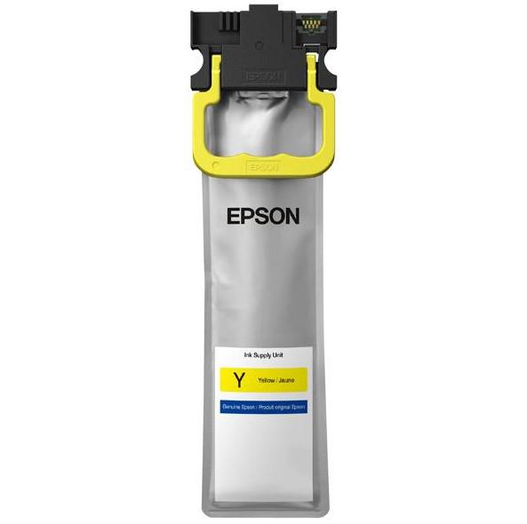 Cartus Cerneala Original Epson Yellow, T11N440, pentru WF Pro EM C800R|WF Pro EP C800R, incl.TV 0.8 lei),  "C13T11N440"